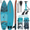 2024 Spinera 9ft 10" Ultralight - only 6.2kg - Inflatable SUP package (inc fins, paddle, pump, bag, leash) SORRY SOLD OUT 1 Bargain Page Nestaway Boats