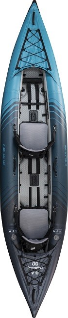 choosing an inflatable kayak Nestaway Boats