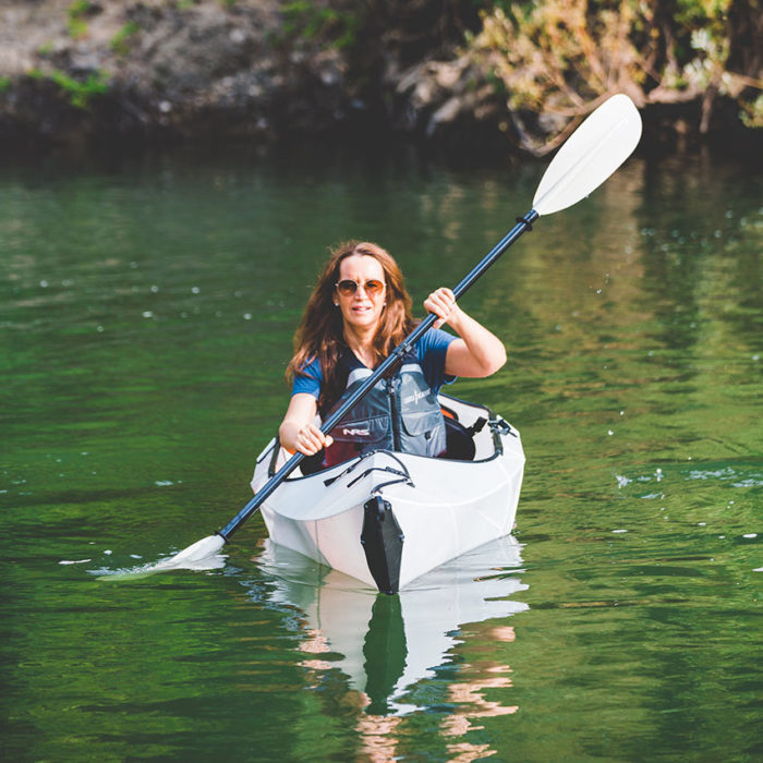 ORU Inlet 10ft folding kayak