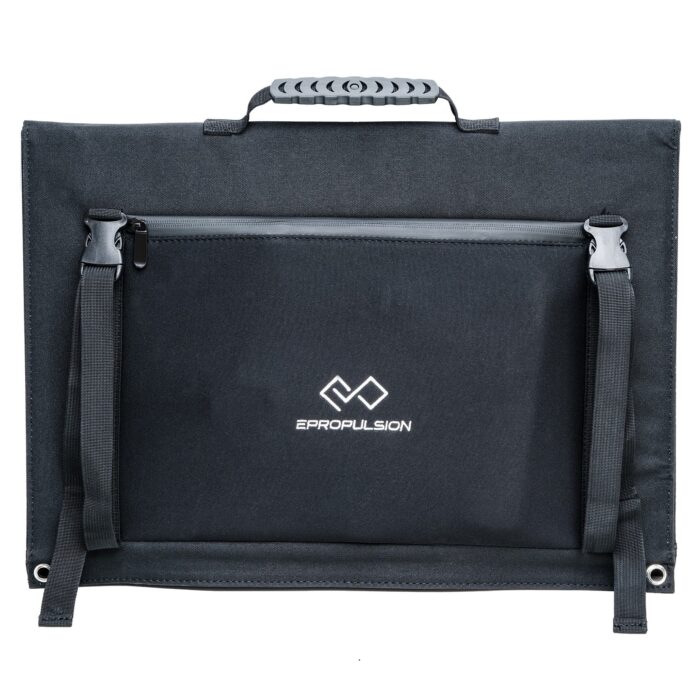 ePropulsion Folding Solar Panel 100W (for Spirit and eLite batteries) 4 ePropulsion Folding Solar Panel Nestaway Boats