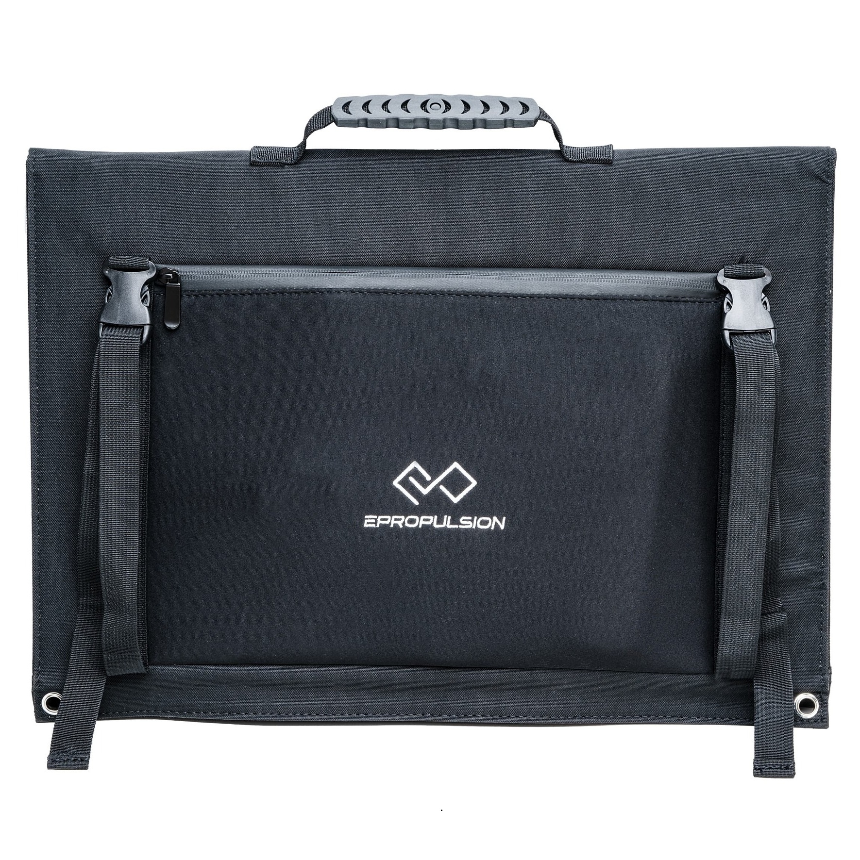 epropulsion folding solar panel closed ePropulsion Folding Solar Panel Nestaway Boats