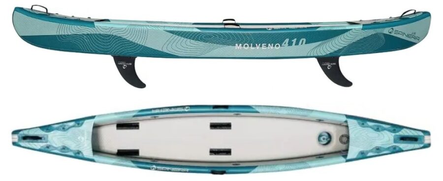 Spinera Molveno Inflatable Canoes - Nestaway Boats