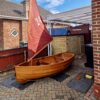 Nutshell 9ft clinker dinghy