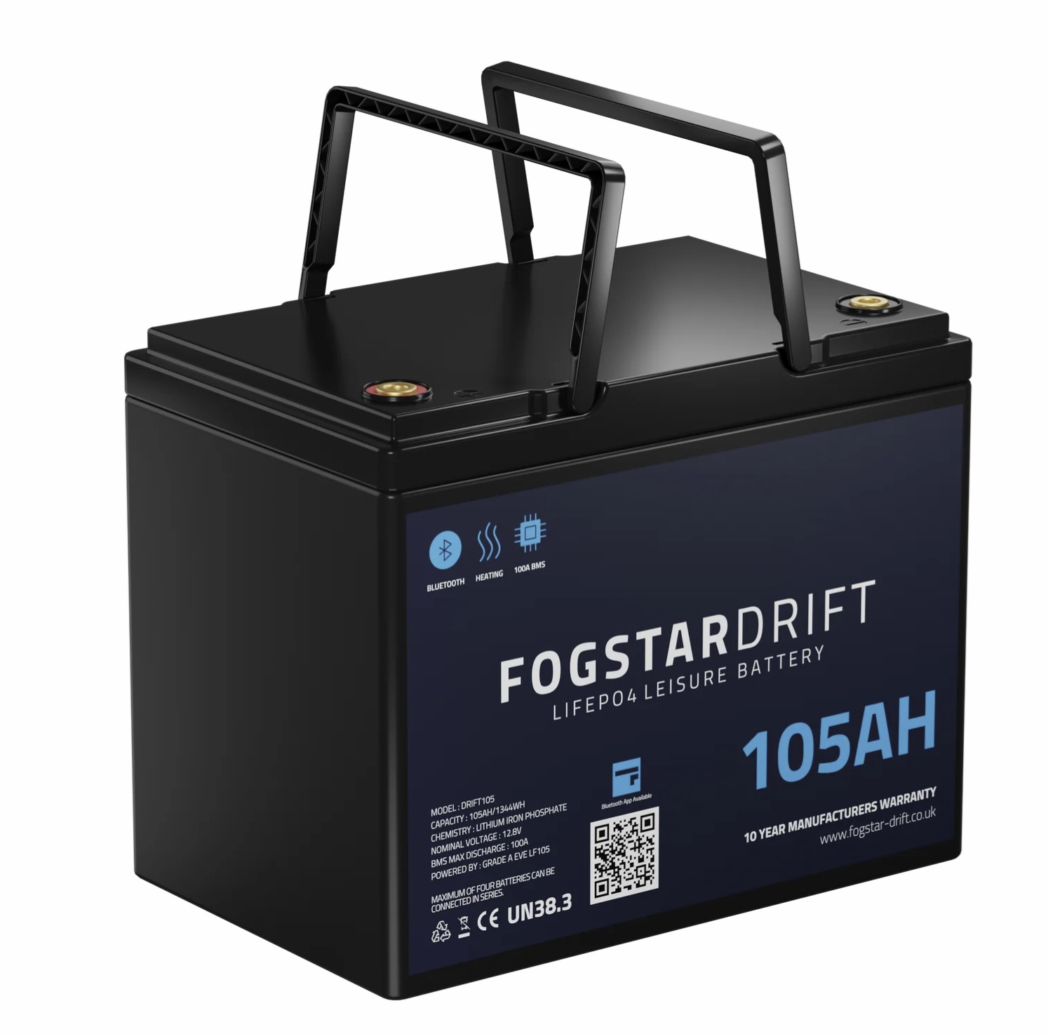 Fogstar Drift 12V 105Ah Fogstar Drift 12-105