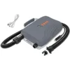 Rechargeable battery high pressure pump, 12V & USB rechargeable, 4000mAh capacity battery, inflates up to 20psi 1 Rechargeable battery high pressure pump