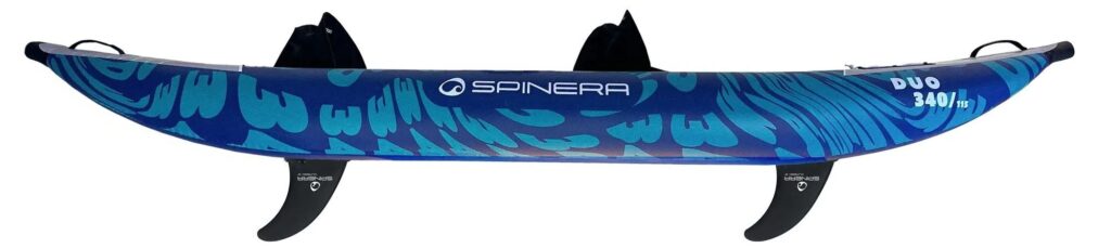 Spinera Duo 340 kayak side