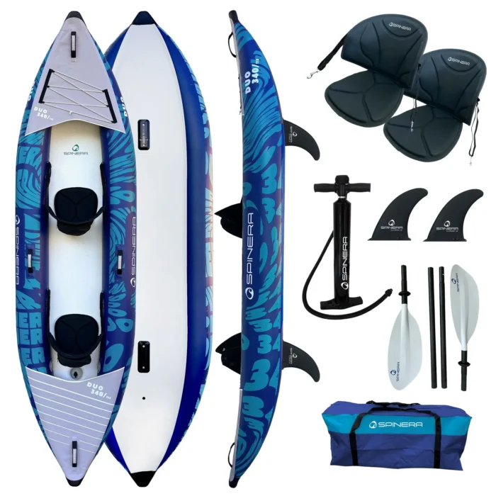 Spinera Duo kayak set