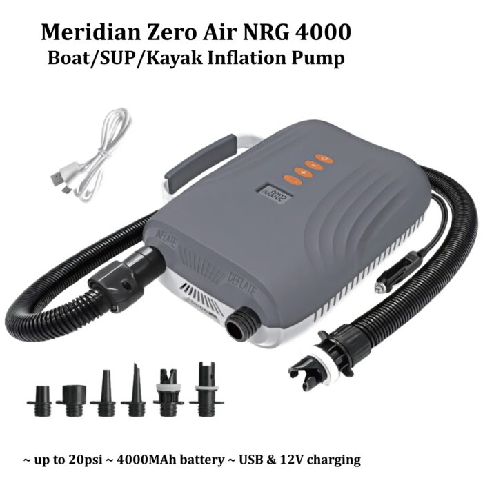 Meridian Zero Air NRG 4000 pump