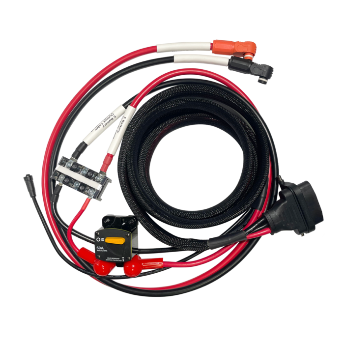 ePropulsion Ultra external battery cable