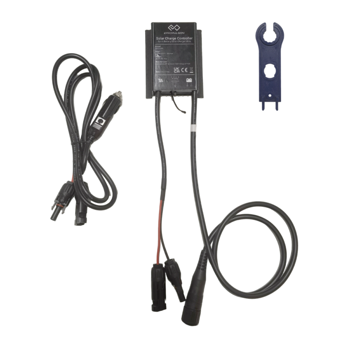 ePropulsion Ultra 12V and solar charger